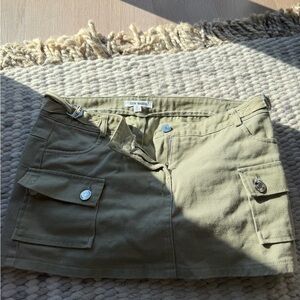 Steve Madden Khaki Women's Skort